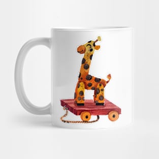 Giraffe Hand Painted Mug